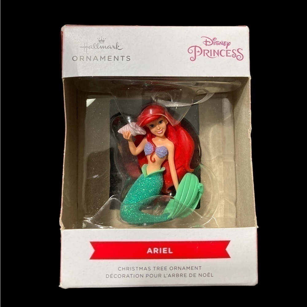 ARIEL CHRISTMAS ORNAMENT